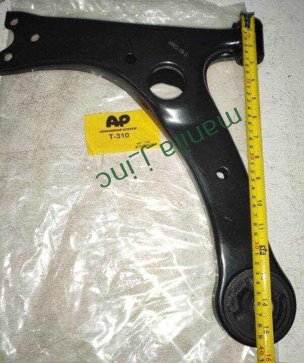 SUSPENSION ARM ASSEMBLY FOR TOYOTA COROLLA ALTIS (LOWER ) 20012007 T