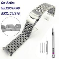 :{“》 -- สร้อยข้อมือสายนาฬิกาข้อมือสแตนเลส316L สำหรับ SKX009 SKX007 Seiko SKX173สายรัดข้อมือ SKX175ขนาด20มม. 22มม.