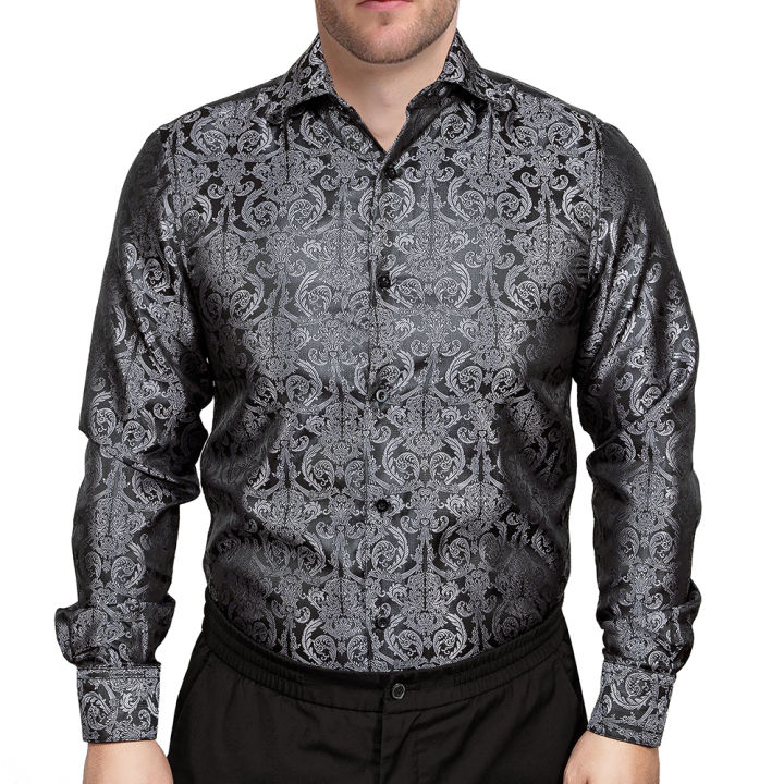 hi-tie-100-silk-luxury-black-gold-embroidery-paisley-dress-shirt-men-long-sleeve-mens-casual-button-down-shirts-outwear-2020