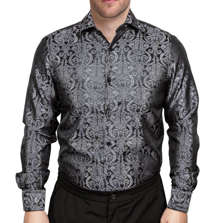 hi-tie-100-silk-luxury-black-gold-embroidery-paisley-dress-shirt-men-long-sleeve-mens-casual-button-down-shirts-outwear-2020