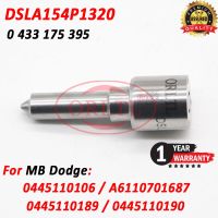 ใหม่ดีเซลหัวฉีด DSLA154P1320หัวฉีดสเปรย์อะไหล่0 433 175 395สำหรับ Mercedes Benz DODGE 0445110181 0445110106 A6110701687