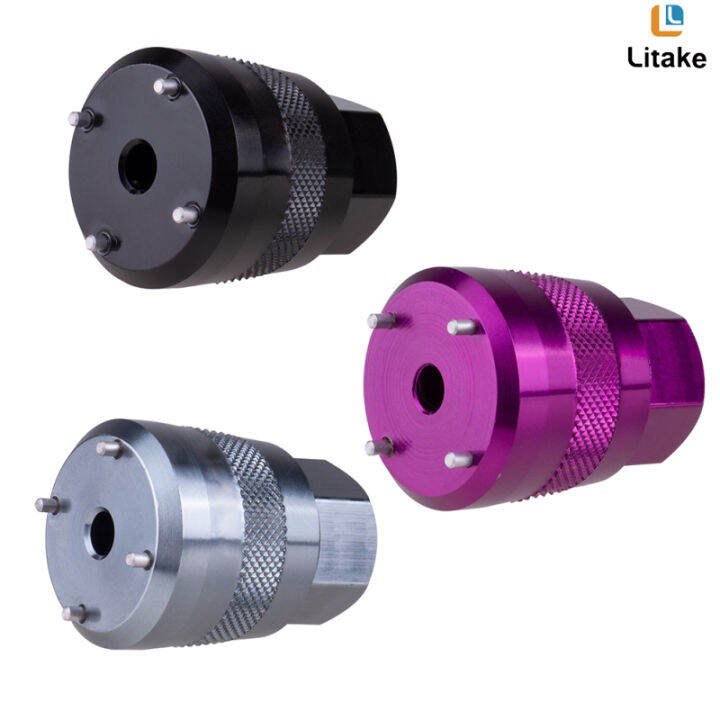 litake-dub-xx1-x01-gx-crank-coupler-อย่างรวดเร็วชิ้นส่วนอัลลอยเครื่องมืออะลูมิเนียมเครื่องมือติดตั้งอุปกรณ์จักรยาน