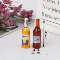 FactoryOutlete?Cheap? 10pcs 1/12 dollhouse MINI Wine bottle แกล้งเล่นตุ๊กตาของเล่นอุปกรณ์เครื่องดื่ม