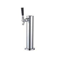 [HOT] One way beer tower with beer faucet Single beer tap tower for dispenser draft beer for bar or homebrew