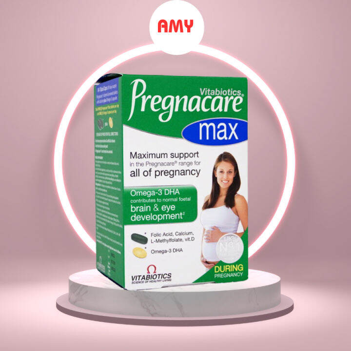 Multivitamins For Pregnacare Max 84 Vitamins, folic acid And DHA
