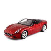 Ferrari Caliornia T(open top)(Bburago) 1:24 โมเดลรถยนต์ ของเล่น ของสะสม ของขวัญ แบบจำลองรถยนต์ (เก็บคูปองส่งฟรี หรือเก็บคูปองใช้ส่วนลดค่าจัดส่งได้ค่ะ)