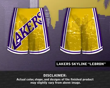 Lakers hot sale bape shorts