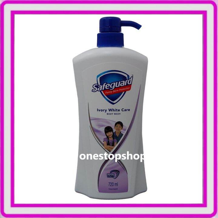Safeguard Ivory White Care Body Wash 720mL Lazada PH
