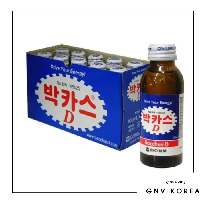 [DongA] Bacchus D 100ml*10 main image 0