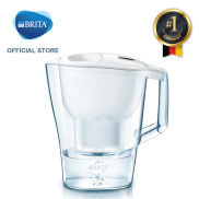 Bình lọc nước BRITA Aluna XL White 3.5L có sẵn 1 lõi lọc Maxtra