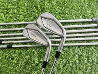 ✓ 1stSeller Brand New Clubs JPX923 Hot Metal Irons Iron Set 5-9PGS R/S Steel/Graphite Shaft With Cover