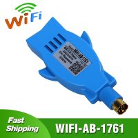 ืด☒อะแดปเตอร์โปรแกรมแบบไร้สายอินเทอร์เฟซ RS232 WIFI AB 1761สำหรับ Allen Bradley PLC อะไหล่ PM02 CBL USB