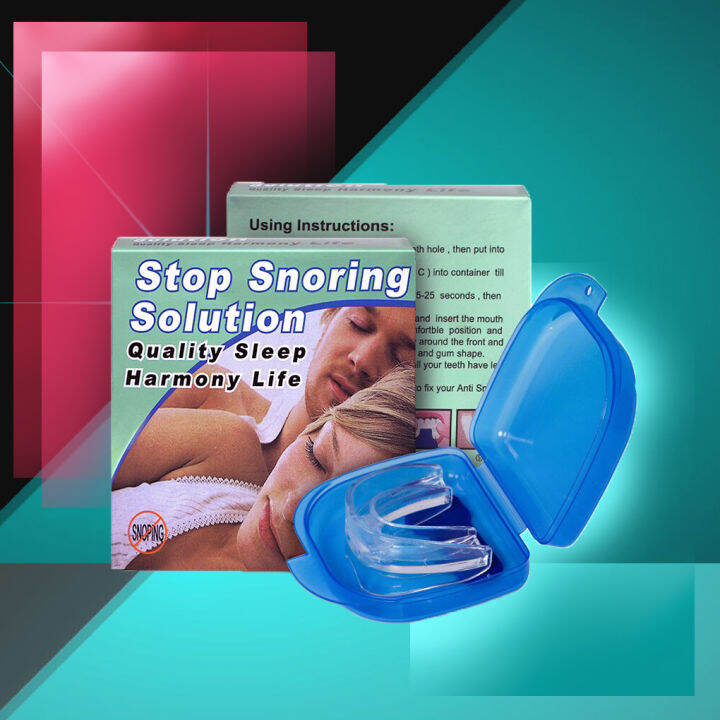 STOP SNORING SOLUTION Lazada PH