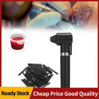 ไฟฟ้า Tattoo Ink Mixer การผสมของสีเครื่อง50Pcs ผสม Sticks อุปกรณ์สักสีดำ50 Sticks