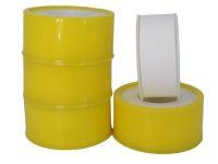 4 Rolls Teflon Tape 3/4Inch(W) X 590Inch(L) Plumbers PTFE Tape Sealant Tape Perfect for Shower Heads and Pipe Adhesives Tape