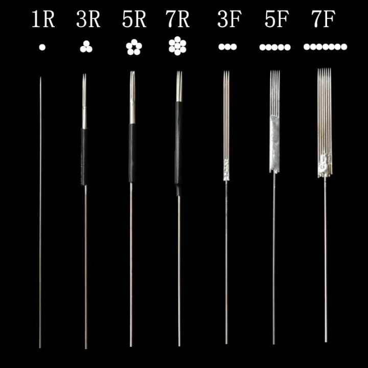 Kostech Disposable 5F Flat Tattoo Needle for Permanent Makeup and Eyebrow  Disposable Flat Tattoo Needles Price in India  Buy Kostech Disposable 5F  Flat Tattoo Needle for Permanent Makeup and Eyebrow Disposable