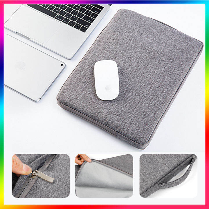 13 inch Colorful Waterproof Polyester Fabric Dual Zipper Large Capacity