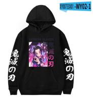 Demon Slayer New Anime Men/Hoodie Sabito Graphic Print Pullover Harajuku Sportswear Japanese Manga Hip Hop Hoodie Size XS-4XL