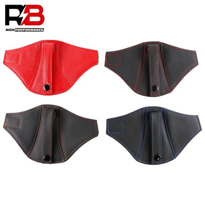 jdm-racing-bucket-seat-belt-holder-protector-หนังแท้สำหรับเจ้าสาว-recaro-sparco-takata