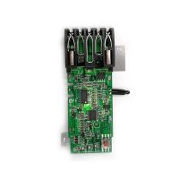 Papan Sirkuit Polindungan Papan PCB สำหรับ Milwaukesori Suku Cadang Perbaterai Li-Ion 18V