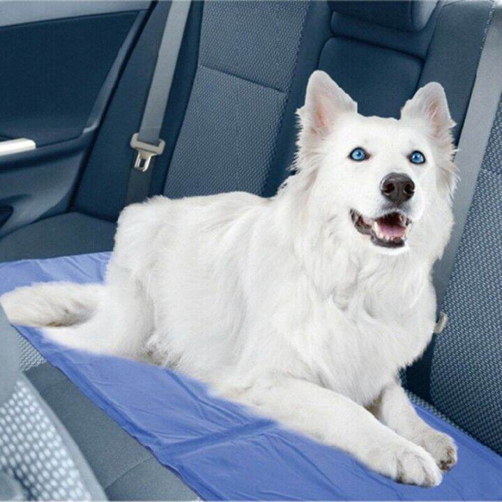 pet-cool-mat-ที่นอนแบบเย็น-เบาะรองนอนแบบเย็นสำหรับสุนัขและแมว-ที่นอนสุนัขแบบเย็น-แผ่นเจลเย็นรองนอนหมาแมว-ที่นอนแผ่นเจลเย็นหมาแมว