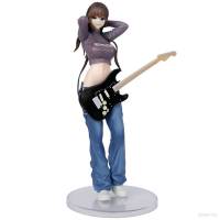 Hitomio16 Guitar Sister Action Figure Pretty Girls Model Dolls Toys For Kids Gifts Collections Ornament