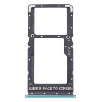 FixGadget SIM Card Tray + SIM Card Tray / Micro SD Card Tray for Xiaomi Redmi Note 10 5G / Poco M3 Pro 5G / Redmi Note 10T 5G M2103K19G M2103K19C M2103K19PG M2103K19PI(Green)