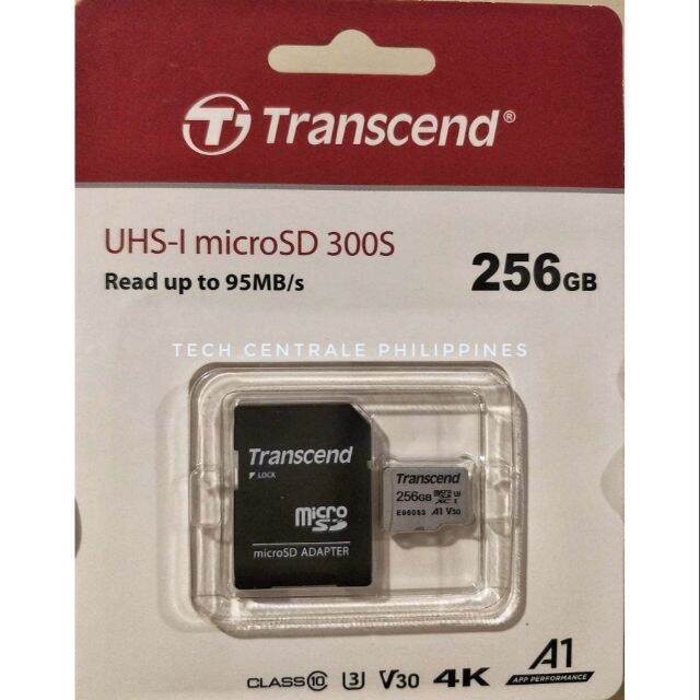 Original 256GB Transcend Micro SD Card♖ Lazada PH