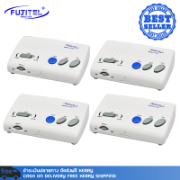 4Pcs/Set Fujitel อินเตอร์คอม ชนิดไร้สาย เสียบปลั๊กใช้ได้ทันที รุ่น FT-821 (สีขาว)