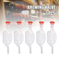 Seal Valve S-Shape One-Way Exhaust Twin Bubble Grommet Beer Tools Brew Ferment Distiller Tools xqmg