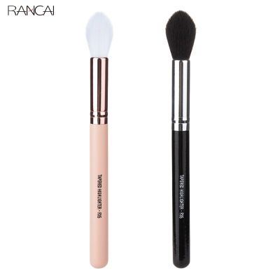 Professional TAPERED HIGHLIGHTER F35 Perfect Fluffy Face Powder Bronzer Brush Eyes Blending Cosmetic Tools Makeup Brush Makeup Brushes Sets
