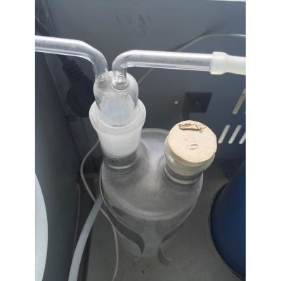 Original Cement Chloride Ion Elemental Analyzer Tester Condenser Tube Distillation Tube Scrubber Silicone Hose Accessories[Fast delivery]