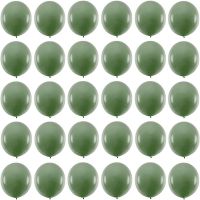 10/20/30pcs Retro Sage Green Balloon Avocado High Quality Latex Balloons Bridal Party Wedding Birthday Baby Shower Decor