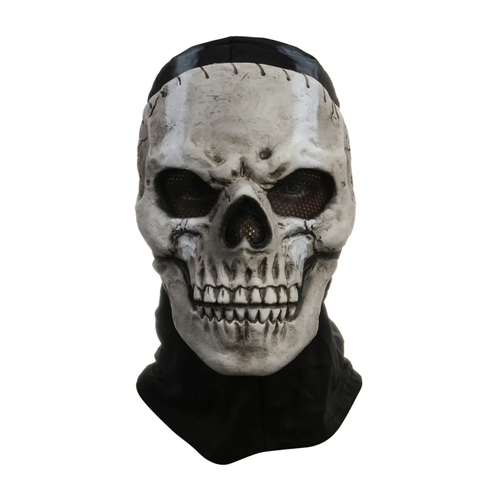 MWII Ghost Mask COD Cosplay Airsoft Tactical MWII Cod Ghost Mask