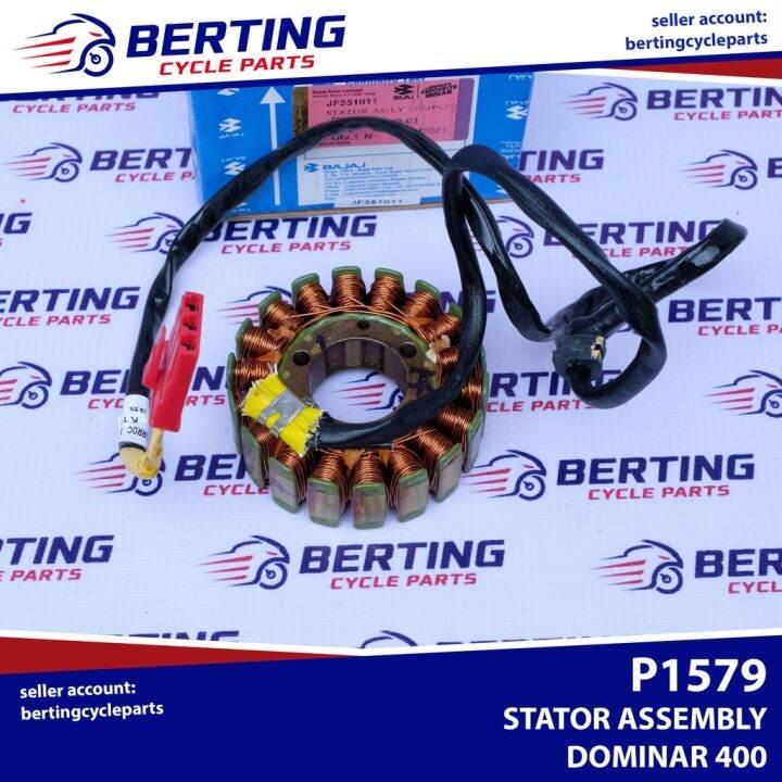 STATOR ASSEMBLY Dominar 400 V1 Fits KTM Duke 390 RC 390 Genuine JF351011 Lazada PH