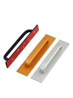 Punch-free door and window handle aluminium alloy door wooden door window balcony glass self-adhesive surface mounted handle Door Hardware