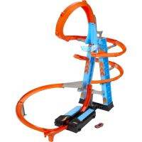 Hot Wheels Sky Crash Tower Track Set รางรถฮอทวีล