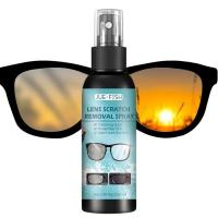 Glasses Cleaner 100ml Repair Spray For Glasses Lens Scratch Removing Tools For Monitor Screen High Concentration Safety Glasses Lens Cleaners