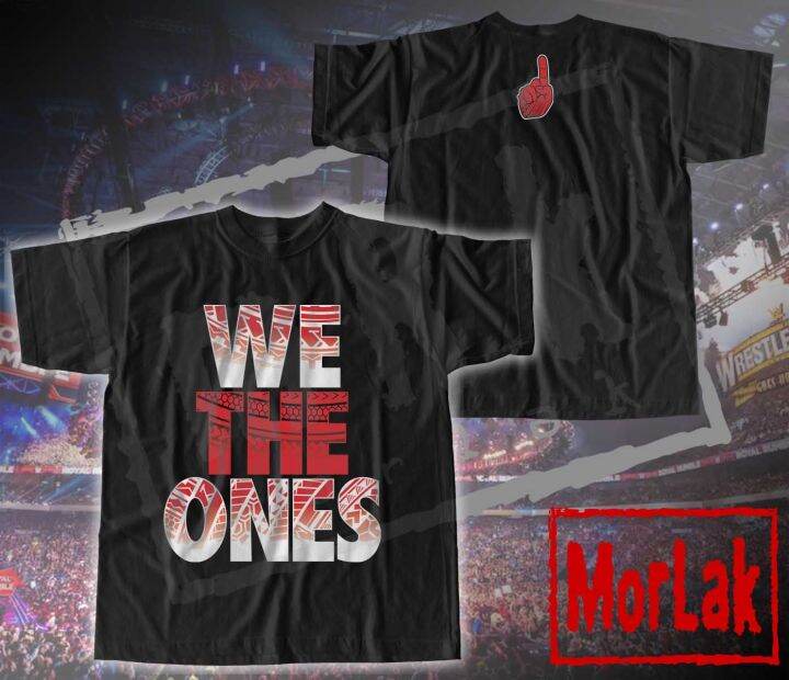 Men's White The Bloodline We The Ones T-Shirt