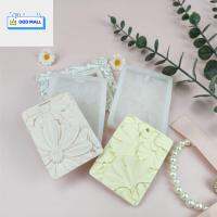 แม่พิมพ์ซิลิโคนหอมใบแปะก๊วยรูปดอกเบญจมาศแบบ DIY หินสีขาวใสสำหรับรถยนต์แม่พิมพ์แท็ปเล็ตรถ