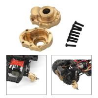 RC Car Gear Cup Cover Brass Counterweight for Traxxas -4 1:10 RC Model Car Upgrade