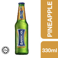 Barbican Malt Beverage Pineapple Flavour 330ml ++ บาร์บิคาน เครื่องดื่มมอลต์สกัด รสสับปะรดขนาด 330ml