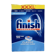 VIÊN RỬA CHÉN BÁT LY FINISH 100 VIÊN CLASSIC DÙNG CHO MÁY RỬA BÁT