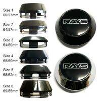 Style car 4pcs 60/64/65/68/69mm RAYS Center Cover Rim Hub Cap Center Caps Fit for Rays Volk Racing Wheell CE28n TE37 ZE40 G25