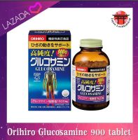 Orihiro Glucosamine 1500mg.   ขนาด 900 เม็ด สำหรับทาน 90 วัน (สินค้าฉลากญีปุ่่น ของแท้ 100%)