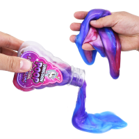 สไลม์ยูนิคอร์น คละสี น้ำลายเอเลี่ยน สลาม ไม่ติดมือ Unicorn Poop Slime