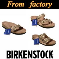 2024BirkenstockII double-button cork beach shoes sandals for men and women