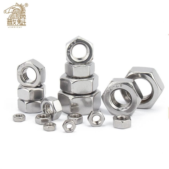 5-10-20-50-pieces-m1-m1-2-m1-4-m1-6-m2-5-m3-5-m4-m5-m6-m8-304-stainless-steel-hexagon-socket-thread-din934