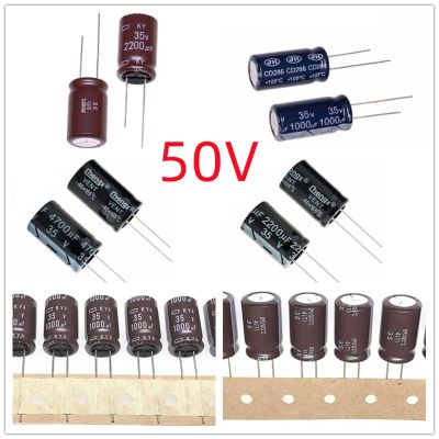 Limited Time Discounts 10/50/100 Pcs/Lot 50V 47Uf DIP High Frequency Aluminum Electrolytic Capacitor