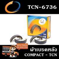 ผ้าเรคหลัง (COMPACT TCN-6736) MITSUBISHI TRITON 4WD ปี06-14 / PAJERO SPORT ปี08-15